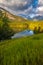 Sunrise at Wedge Pond, Kananaskis, Alberta, Canada