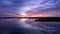 Sunrise in the wetlands of the Camargue