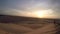 Sunrise at White Sand Dune