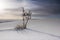 Sunrise at White Sands National Monument