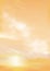 Sunrise with Yellow Sky and Cloud with bright light in Morning,Sunset Sky on Springtime,Vector Vertical Golden hour with Orange