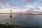 Sunrise from Yerba Buena Island