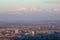 Sunrise. Yerevan City, Armenia