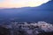 Sunrise in Yuanyang rice terraces