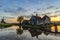 Sunrise at Zaanse Schans Village