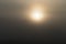 Sunrize and fog view