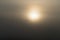 Sunrize and fog view