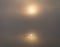 Sunrize and fog view