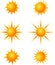 Suns icons for you design