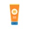 Sunscreen cream icon