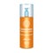 Sunscreen dispenser icon, realistic style