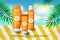 Sunscreen web banner