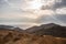 Sunset above Serifos Island, Cyclades, Greece