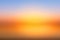Sunset Abstract colorful blurred background.