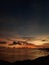 Sunset aesthetic light photograph couple beach sea ocean darksky paint