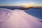 Sunset from Agios Antonios peak