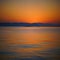 Sunset at Agnontas beach, Skopelos, Greece
