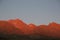 Sunset at Aladaglar Mountain Range