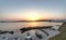 Sunset at Aliki - Paros