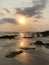 Sunset at Ao Phrao beach