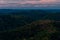 Sunset - Appalachian Mountains - Kingdom Come State Park - Kentucky