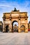 Sunset of Arc de Triomphe du Carrousel