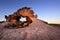 Sunset Arch at Dusk