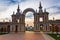 Sunset arch in Tsaritsyno, Moscow