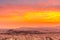 Sunset Athens aerial skyline, Greece
