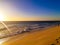 Sunset Australian Beach Perth