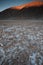 Sunset at badwater basin