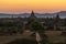 Sunset at Bagan