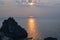 Sunset on The Baikal Shore