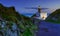 Sunset The Baily Lighthouse, Howth. co. Dublin Ireland