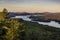 Sunset - Bald Mountain - Adirondack Mountains - New York