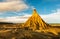 Sunset on Bardenas Reales Castildetierra