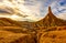 Sunset on Bardenas Reales Castildetierra