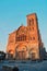 Sunset at the Basilique de Vezelay, Bourgogne, France