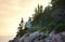 Sunset at Bass Harbor Lighthouse