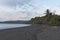 Sunset on the beach of Drake in Costa Rica