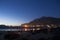 Sunset at the beach, Yechats Oregon, twilight