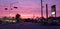 Sunset beautiful Jacksonville Florida sky university blvd south