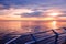 Sunset. Beautiful sunset above sea. Lake sunet. Amazing sunset Awesome sunset. Sunset sea waves. Summer sunset