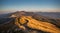 Sunset in Bieszczady Mountains, Poland