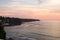 Sunset at Bingin Cliffs - Bali