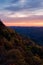 Sunset - Black Mountain - Appalachian Mountains - Kentucky