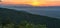 Sunset in the Blue Ridge Mountains