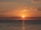 Sunset & Boat - Baltic Sea - Usedom Island