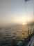 Sunset on Boat / Tramonto del sole