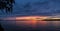 Sunset at Bodensee